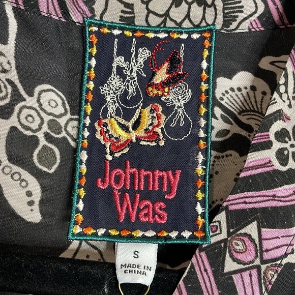 Johnny Was | Women’s Edina Fringe Blouse Size Small NWT - Picture 6 of 8